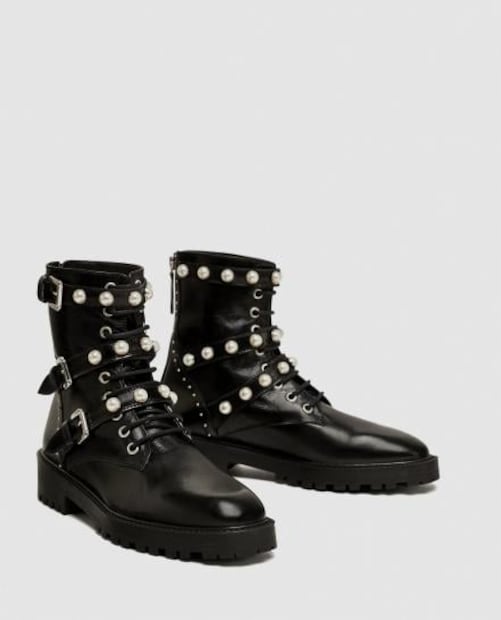 ¿Dónde comprar las botas con perlas de Yuya?