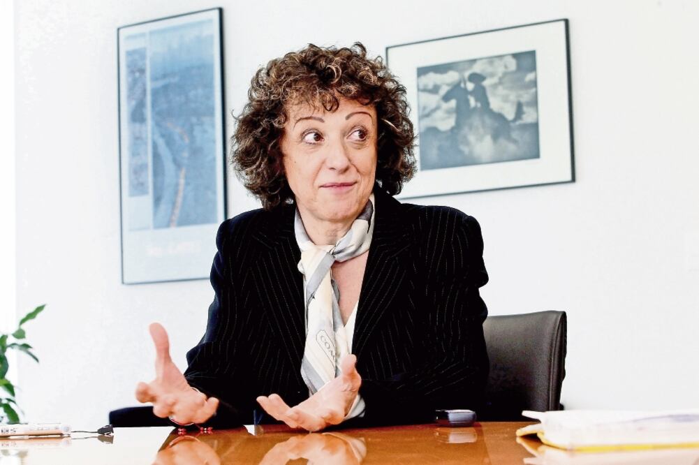 JACQUELINE PESCHARD, presidenta del Comité de Participación Ciudadana. (ARCHIVO EL UNIVERSAL)