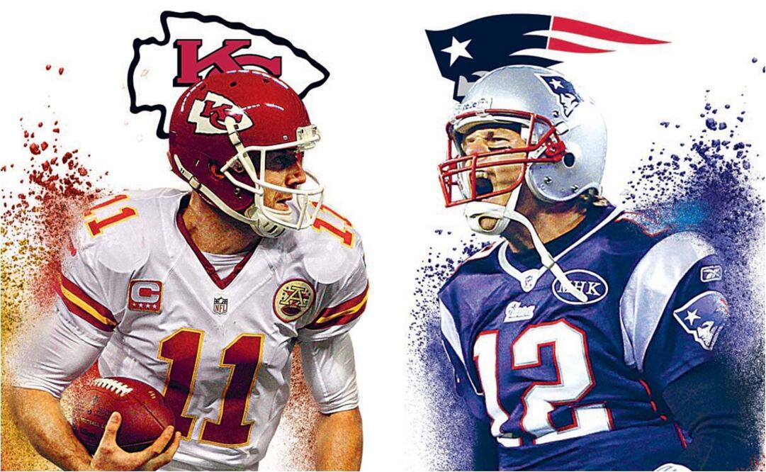 Encontronazo Jefes-Patriotas abrirá temporada 2017 de la NFL