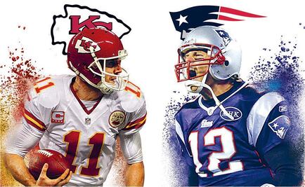 Encontronazo Jefes-Patriotas abrirá temporada 2017 de la NFL