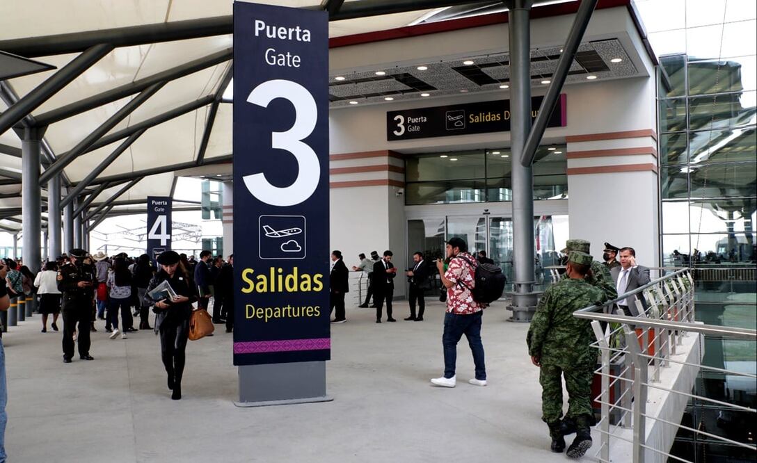 El AIFA adjudicó a Grupo Mexicano de Seguros SA de CV el contrato para una póliza de seguro para proteger todas sus instalaciones por hasta 6 mil millones de pesos. Foto: archivo/EL UNIVERSAL