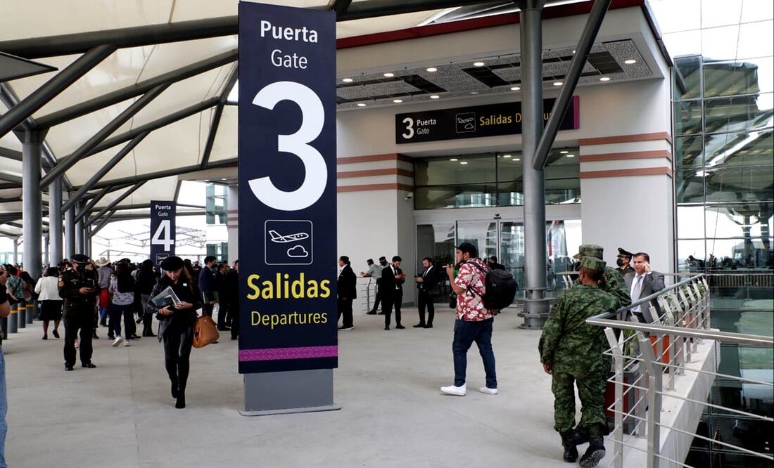 El AIFA adjudicó a Grupo Mexicano de Seguros SA de CV el contrato para una póliza de seguro para proteger todas sus instalaciones por hasta 6 mil millones de pesos. Foto: archivo/EL UNIVERSAL