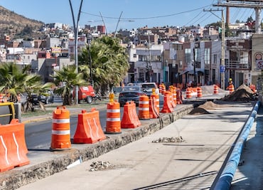 FOTOS: Construcción del viaducto elevado en Zacatecas genera polémica entre autoridades y ciudadanos