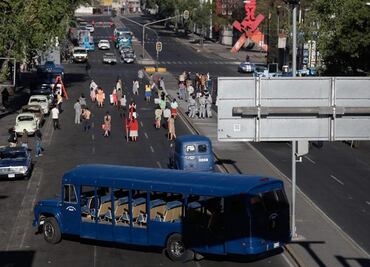 Un herido tras escenificación del Halconazo de Cuarón