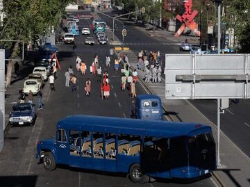 Un herido tras escenificación del Halconazo de Cuarón