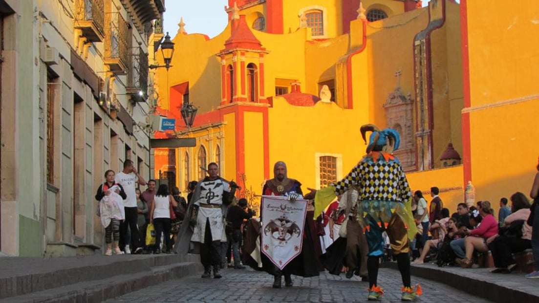 Foto: Facebook ‘Festival Medieval Guanajuato’