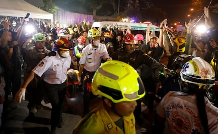 SRE ofrece asistencia por sismo de 7.7 en Myanmar; permanece atenta por explosiones en Beirut