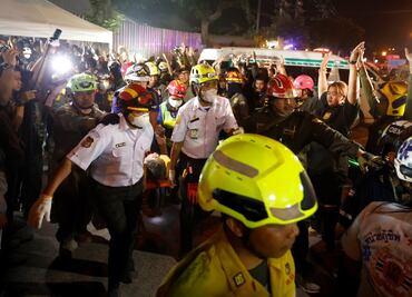 SRE ofrece asistencia por sismo de 7.7 en Myanmar; permanece atenta por explosiones en Beirut