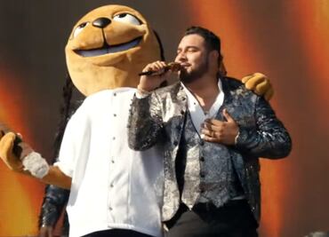 Con botarga de Snoop Dog, Banda MS prende Coachella