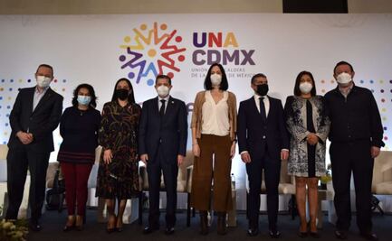 Unión de Alcaldes presenta plan de reactivación económica en CDMX