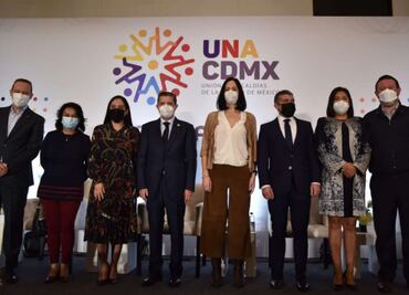 Unión de Alcaldes presenta plan de reactivación económica en CDMX