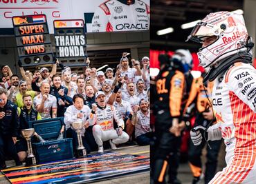 Max Verstappen consigue el triunfo en el Gran Premio de Japón; Tsunoda debutó en casa sin puntos