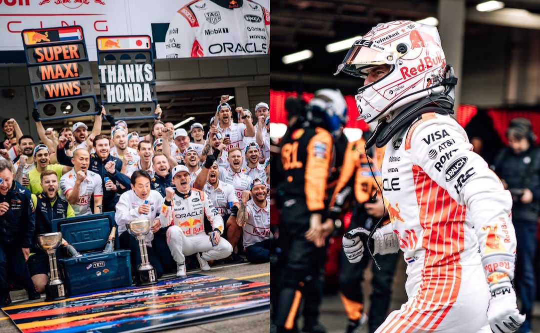 El neerlandés logró su primer triunfo de la campaña | FOTOS: @f1