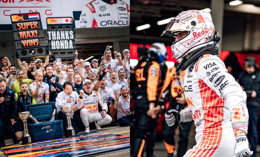 El neerlandés logró su primer triunfo de la campaña | FOTOS: @f1