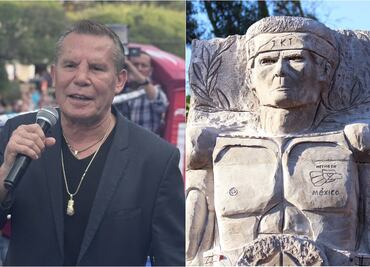 Estatua en honor a Julio César Chávez causa polémica; "No se parece en nada"