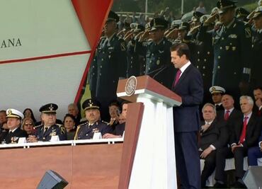 Ve EPN vacío legal para fuerzas armadas tras revés a Ley de Seguridad