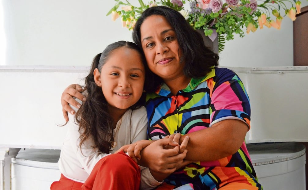 Fue finalista del casting para el personaje de Nala en el musical de Broadway El Rey León; quedó entre las 20 mejores niñas de la selección. Foto: Juan Carlos Zavala
