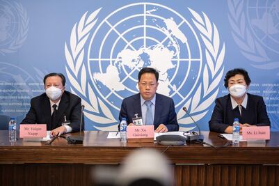 Resolución de la ONU sobre supuestos abusos en Xinjiang "no influiría nada", dice China