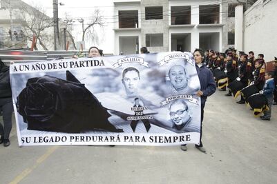 Recuerdan con misa a víctimas de explosión en Cuajimalpa