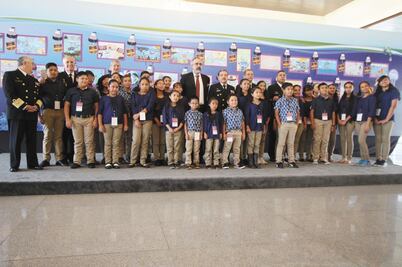 Semar premia a los ganadores de El Niño y la Mar