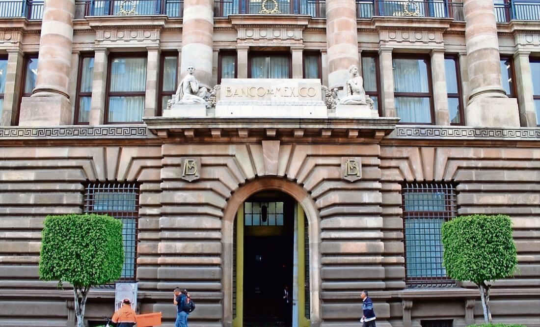 El Banco de México se fundó el 25 de agosto de 1925, pero abrió sus puertas unos días después, el 1 de septiembre. Foto: Archivo / EL UNIVERSAL