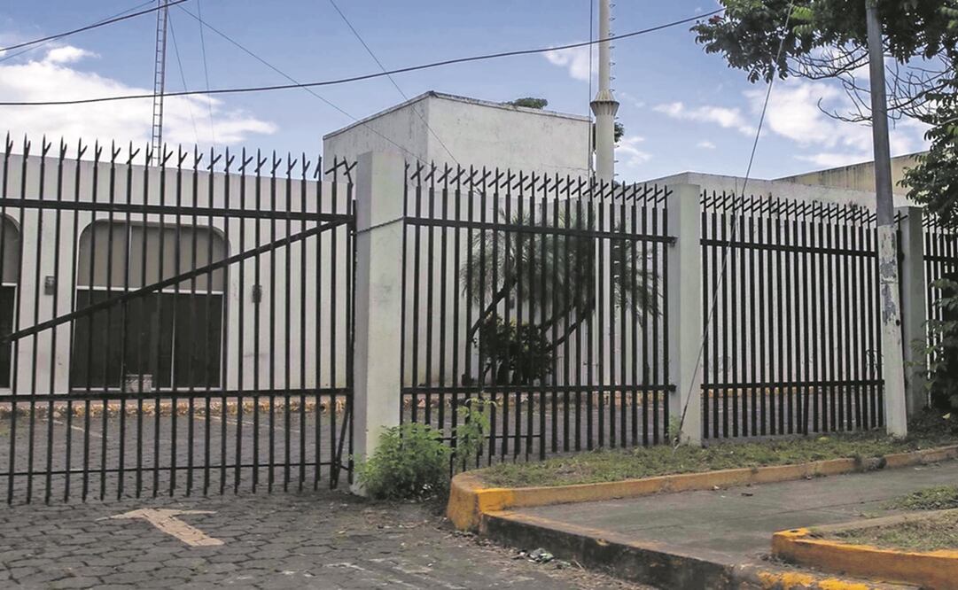 Propiedad de la Editorial La Prensa, en Managua. El gobierno de Ortega entregó el martes al Instituto Nacional Tecnológico un edificio del medio crítico de la administración.