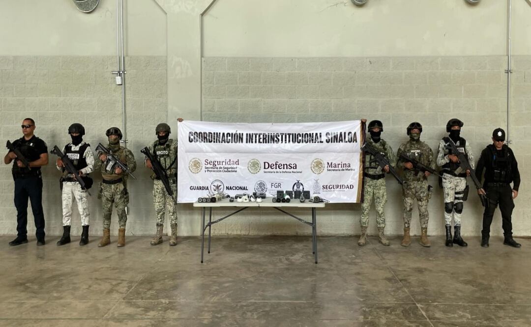 Retiran más cámaras de vigilancia clandestinas en Sinaloa; suman 474 equipos desmantelados. Foto: Especial