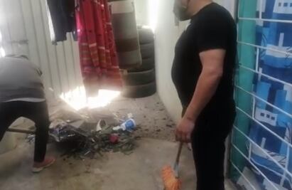 “No quedó un solo vidrio completo”, dice Fernando tras explosión por fuga de gas en Puebla