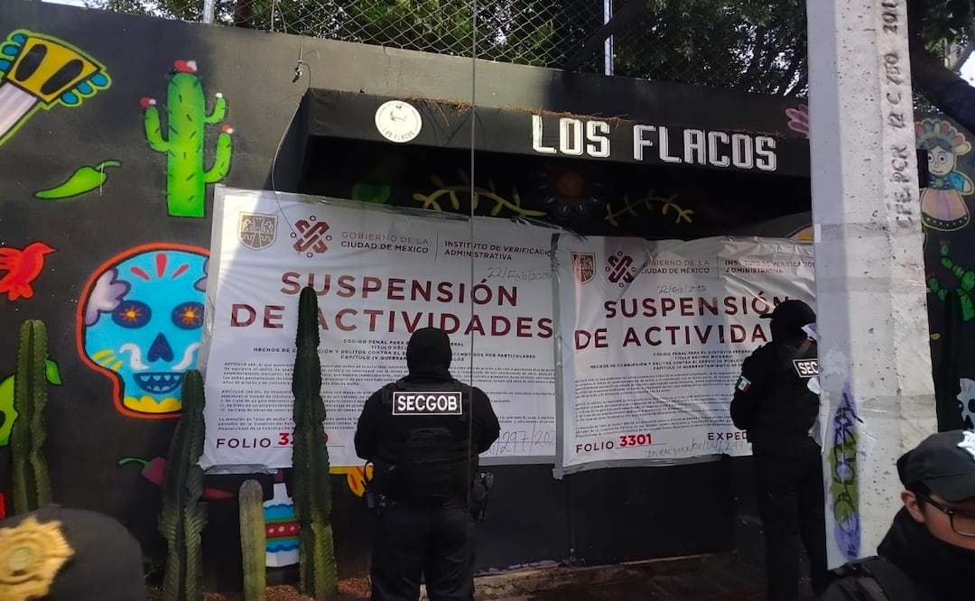 Suspenden 54 chelerías en CDMX; refuerzan operativos contra venta irregular de alcohol. Foto: Especial