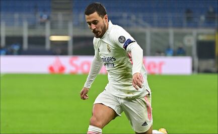 El Real Madrid pierde a Eden Hazard por lesión muscular