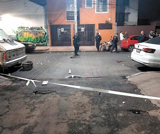 Balacera en la Anáhuac deja un muerto y 6 heridos