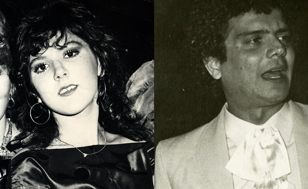 Viridiana Alatriste y Jaime Garza fueron novios en la década de los ochenta.
Fotos: Archivo