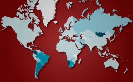 Covid-19 en América Latina: El mapa que muestra la dimensión de la tragedia provocada por la pandemia en la región