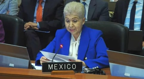 México reitera ante la OEA derecho al asilo a Betssy Chávez; destaca defensa de la dignidad y derecho internacional