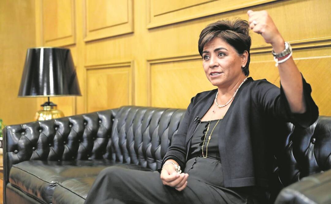 Irene Espinosa consideró necesario subir la tasa en 75 puntos base ante condiciones externas más adversas para la inflación. Foto: Archivo EL UNIVERSAL