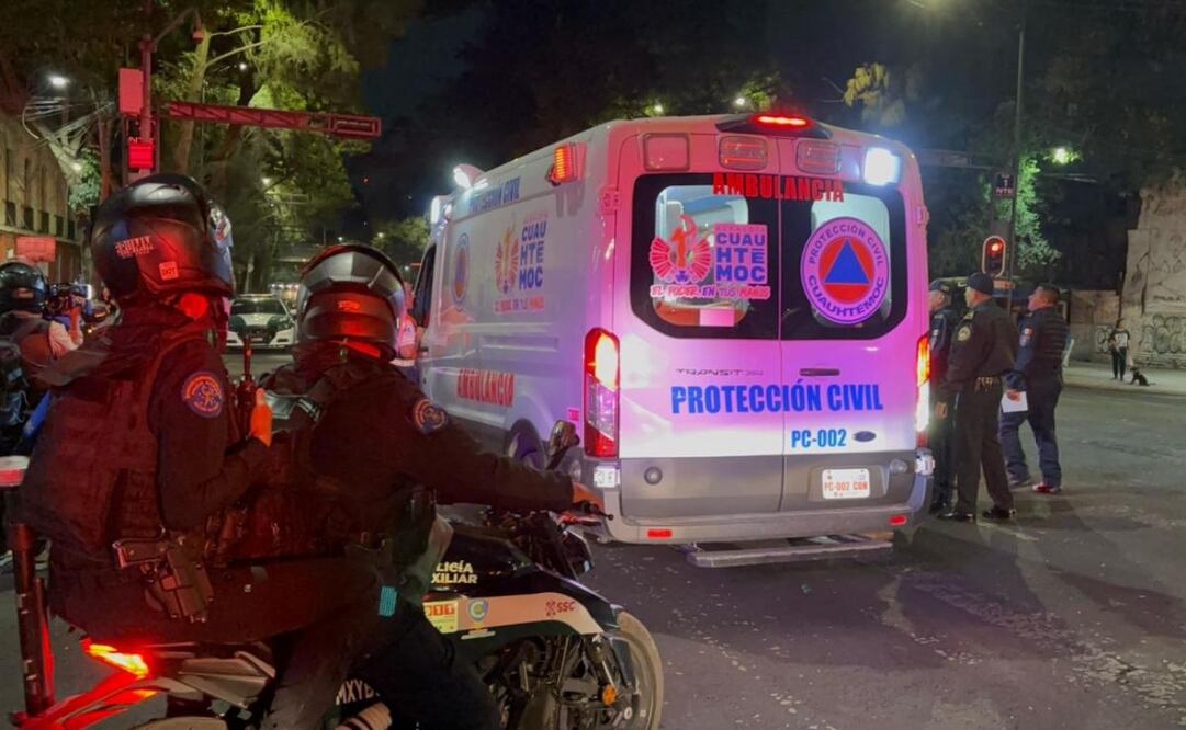 Hombre resulta gravemente herido por disparos en Santa María la Ribera (30/04/2025). Foto: Especial