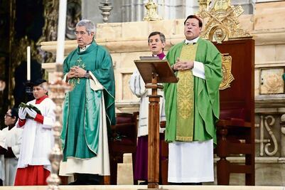 Piden orar por quienes difaman a la Iglesia