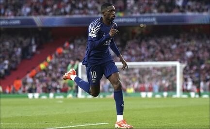 Resultado: PSG derrota al Arsenal de visita en la ida de las semifinales; se acerca a la final de la Champions League  