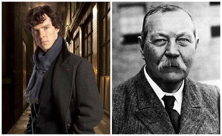 Aseguran que Benedict Cumberbatch es pariente del creador de Sherlock Holmes