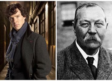 Aseguran que Benedict Cumberbatch es pariente del creador de Sherlock Holmes