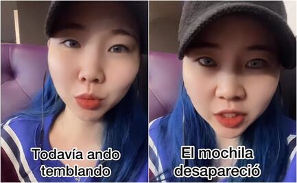 Chingu Amiga recupera equipaje desaparecido en AICM, lo creía robado; "este es mi México"