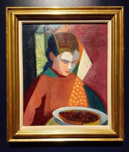 Modigliani, sus amigos pintores y la gastronomía