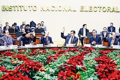 INE alista candados a padrón electoral