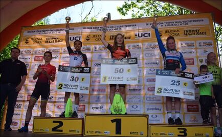 Mexicana Isabella García gana medalla de plata en Trophy Maja de MTB