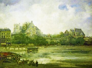 Verne gótico, enamorado y justiciero