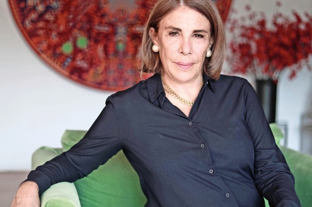 Mensaje. Sabina Berman indicó que fue seleccionada como una de las cinco autoras para escribir un mensaje en el Día Mundial del Teatro (ARCHIVO EL UNIVERSAL)