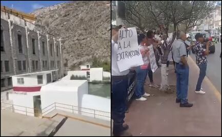 Protestan para exigir cierre de presa La Boquilla en Chihuahua
