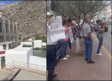 Protestan para exigir cierre de presa La Boquilla en Chihuahua