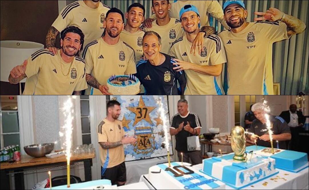 Así festejó Lionel Messi su cumpleaños / Foto: Especiales