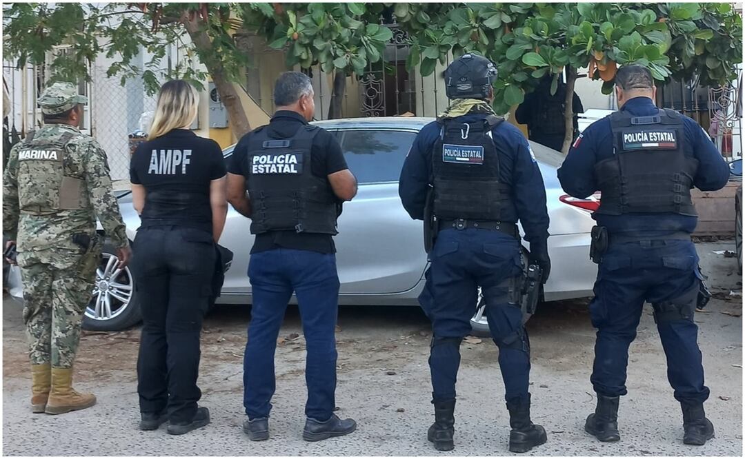 Durante un cateo a un domicilio de Los Cabos, Baja California Sur, investigan caso de pornografía infantil tras encontrar material de índole sexual de menores (29/10/2024). Foto: Especial